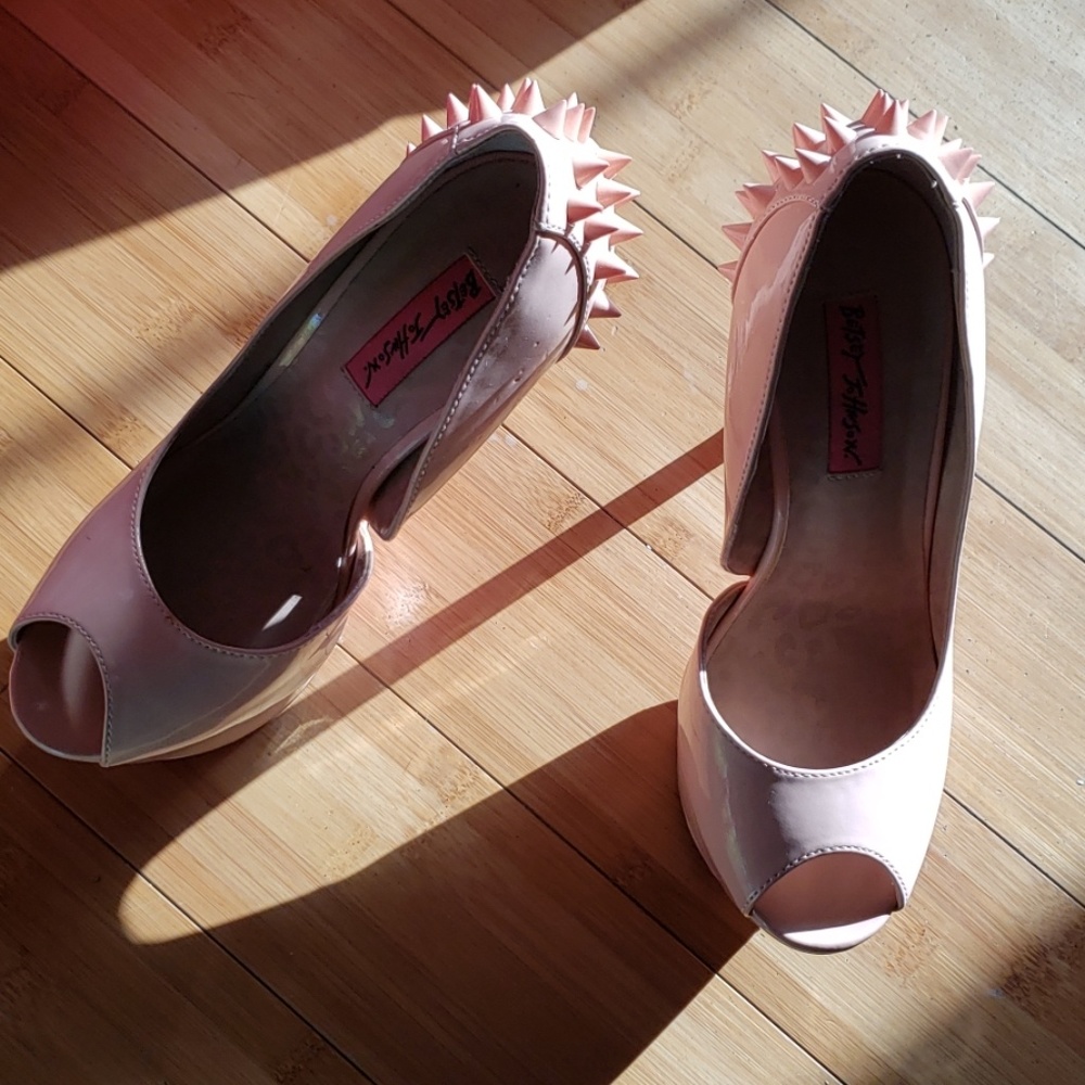 Light pink heels